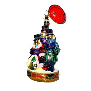 “Trios of Carole’s”Christopher Radko ornament